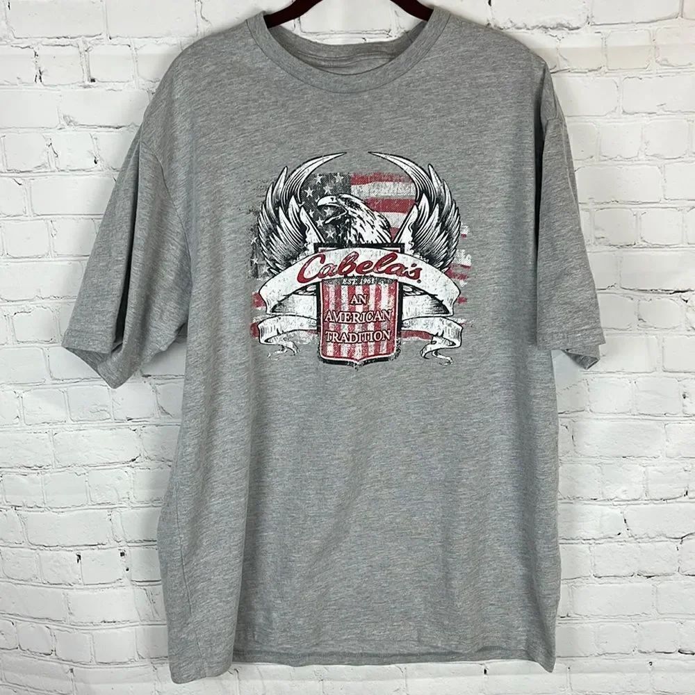 Cabela’s American Tradition T-shirt Size Large